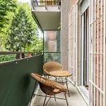 Apartamento Sansiro75 Large 3bdr With Private Garage Near To Fiera And Stadium *
