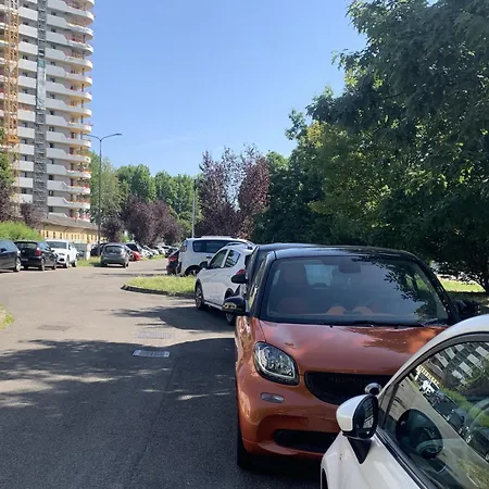 Sansiro75 Large 3bdr With Private Garage Near To Fiera And Stadium شقة ميلان
