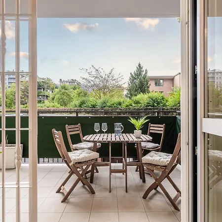 Sansiro75 Large 3bdr With Private Garage Near To Fiera And Stadium ميلان