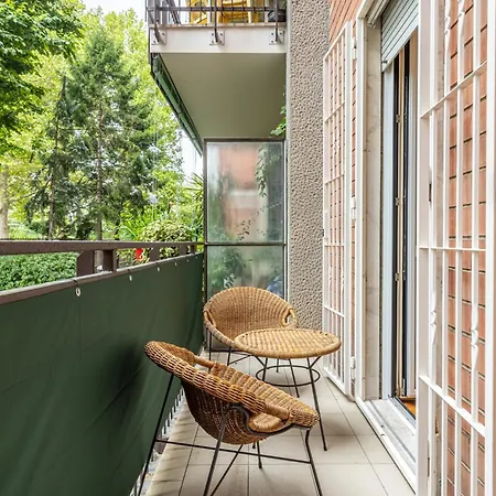 Apartment Sansiro75 Large 3bdr With Private Garage Near To Fiera And Stadium *