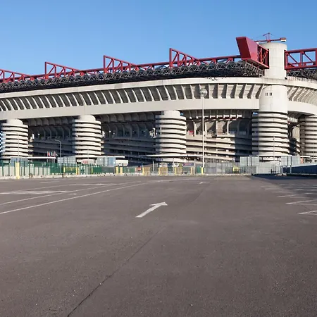 Sansiro75 Large 3bdr With Private Garage Near To Fiera And Stadium * ميلان