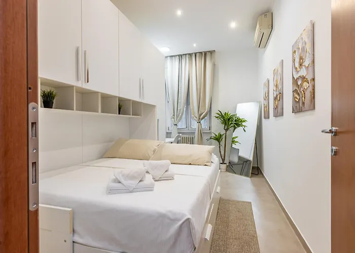 Sansiro75 Large 3bdr With Private Garage Near To Fiera And Stadium ميلان