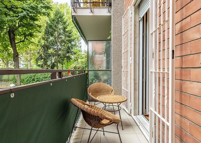 شقة Sansiro75 Large 3bdr With Private Garage Near To Fiera And Stadium *