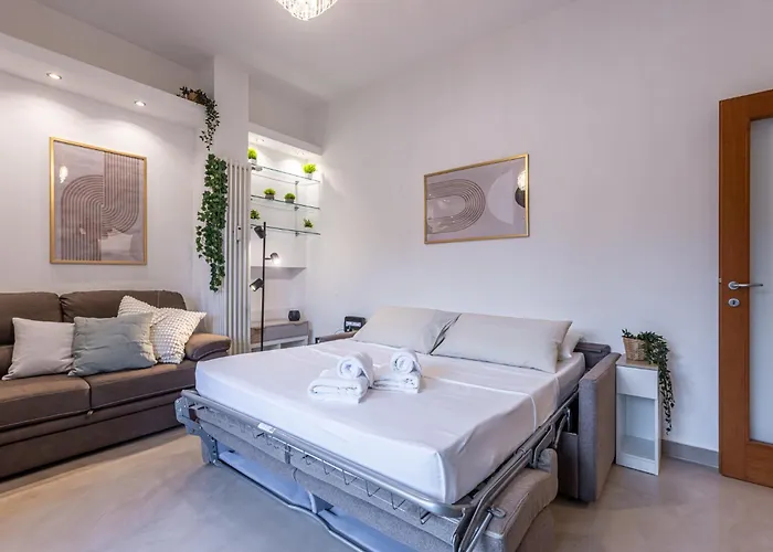 شقة Sansiro75 Large 3bdr With Private Garage Near To Fiera And Stadium *