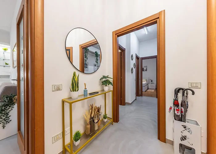 Sansiro75 Large 3bdr With Private Garage Near To Fiera And Stadium شقة ميلان