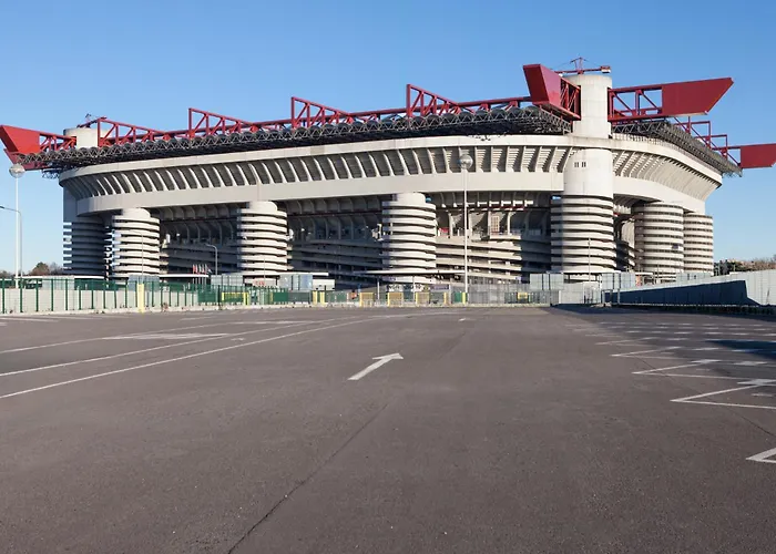 Sansiro75 Large 3bdr With Private Garage Near To Fiera And Stadium * ميلان