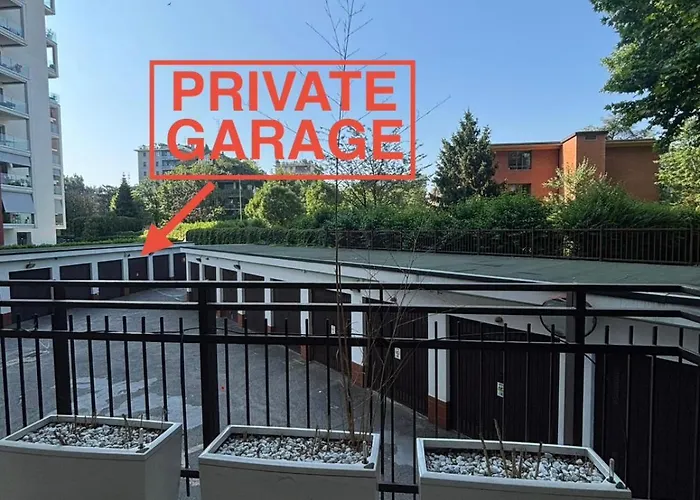 Sansiro75 Large 3bdr With Private Garage Near To Fiera And Stadium ميلان
